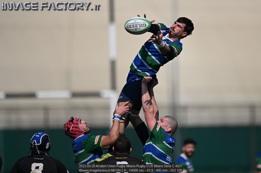 2022-03-20 Amatori Union Rugby Milano-Rugby CUS Milano Serie C 4037